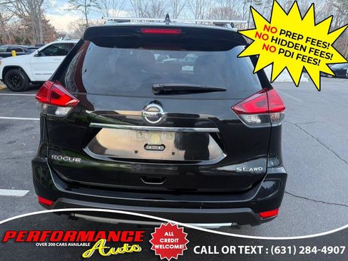 Used 2017 Nissan Rogue SL w/ SL Premium Package image 17