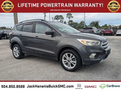 Used 2018 Ford Escape SE w/ SE Sync 3 Package