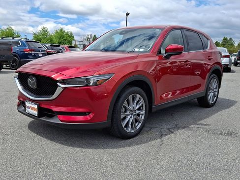 Used 2021 MAZDA CX-5 Grand Touring AWD/4WD image 3