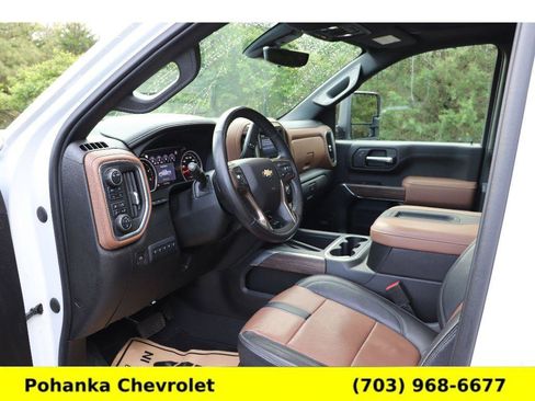 Used 2022 Chevrolet Silverado 3500 High Country w/ Z71 Off-Road Package AWD/4WD image 22