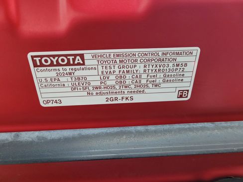 Certified 2024 Toyota Camry XSE image 29