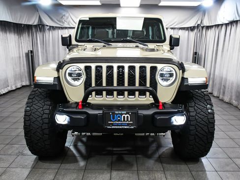Used 2020 Jeep Gladiator Rubicon w/ Dual Top Group AWD/4WD image 2