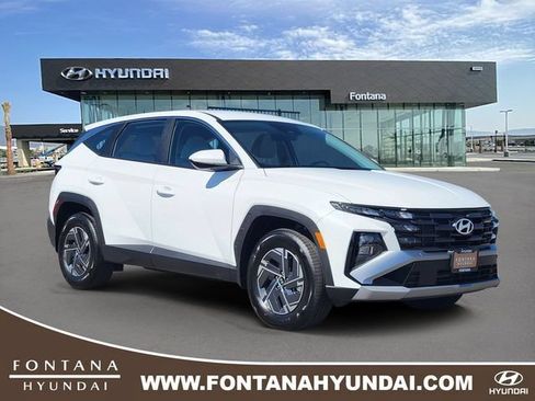 New 2026 Hyundai Tucson Blue SE AWD/4WD image 1