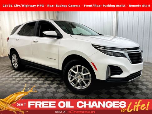 Used 2022 Chevrolet Equinox LT image 1