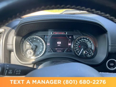Used 2021 RAM 1500 Rebel w/ Rebel Level 2 Equipment Group AWD/4WD image 20