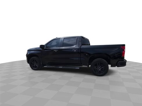 Used 2023 Chevrolet Silverado 1500 Custom w/ LPO, Dark Essentials Package RWD image 6