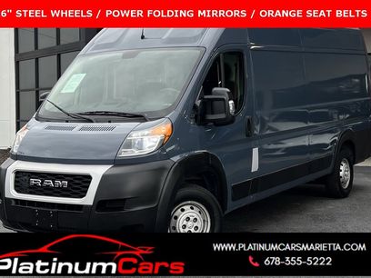 Used 2020 RAM ProMaster 3500
