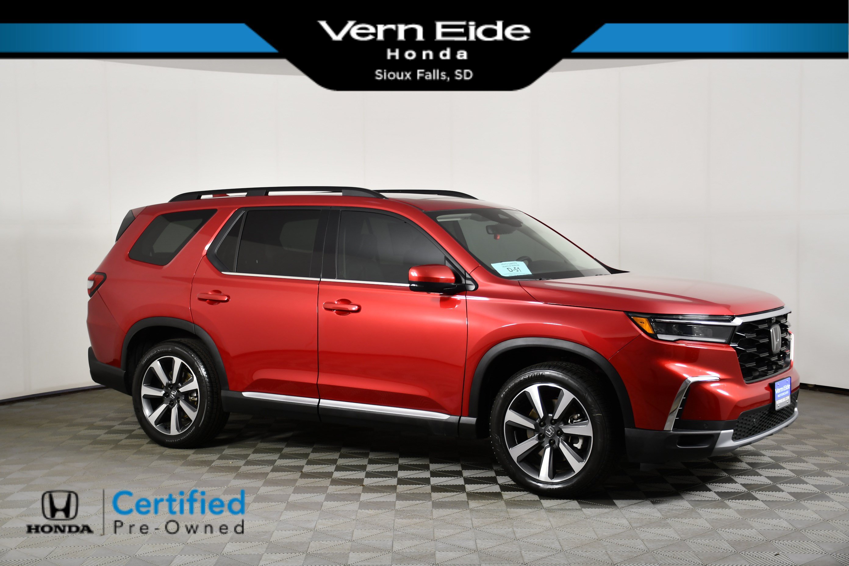 Certified 2023 Honda Pilot Elite image 1