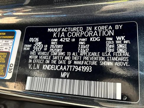 Certified 2026 Kia Seltos S AWD/4WD image 18