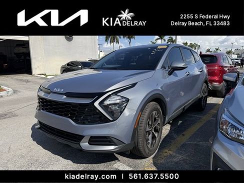 Used 2023 Kia Sportage EX FWD image 4
