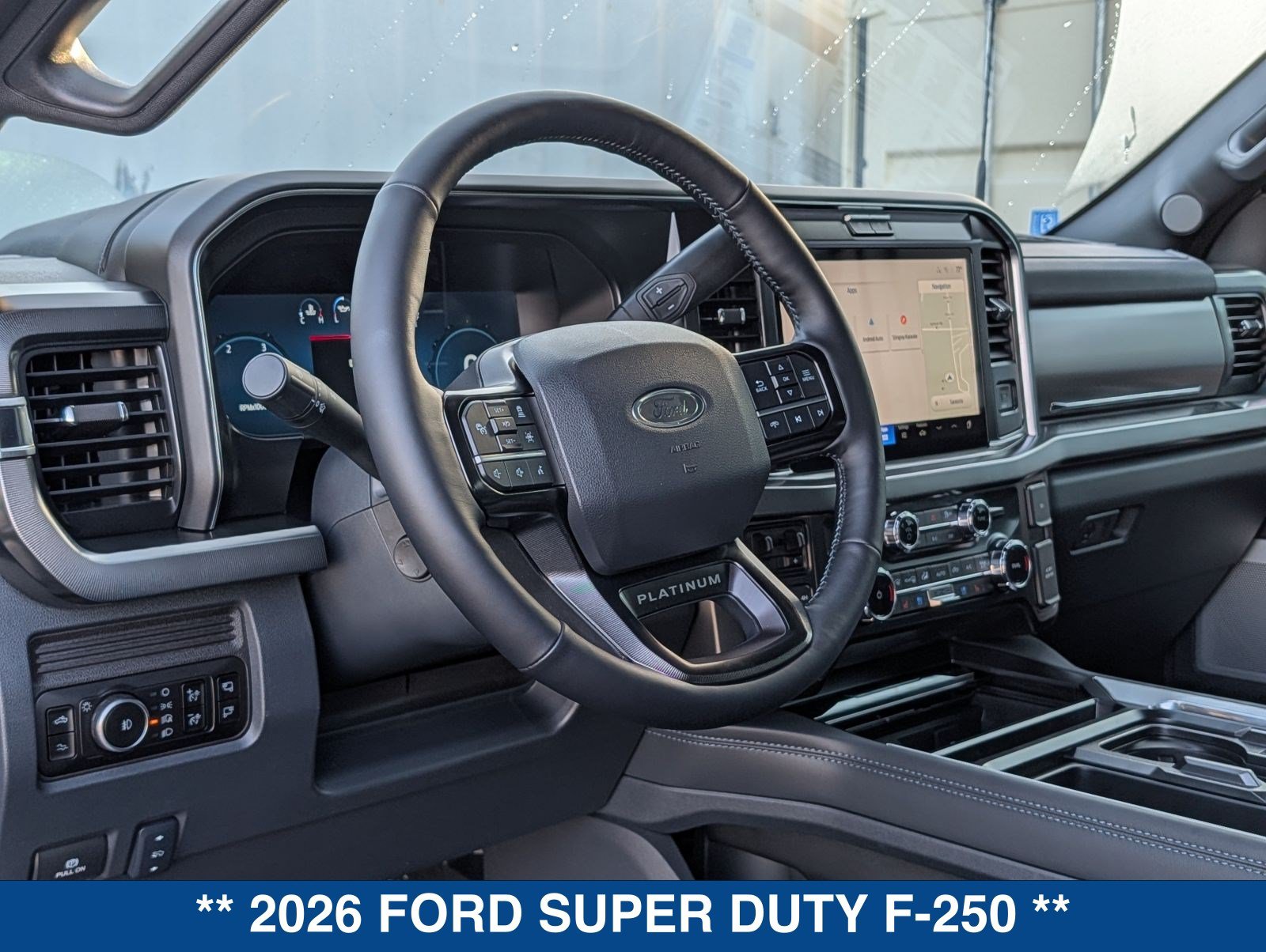 New 2026 Ford F250 Platinum w/ Tremor Off-Road Package AWD/4WD image 24