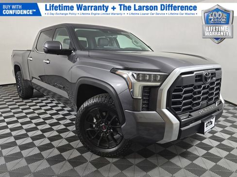 Used 2022 Toyota Tundra Limited w/ TRD Off-Road Package AWD/4WD image 1