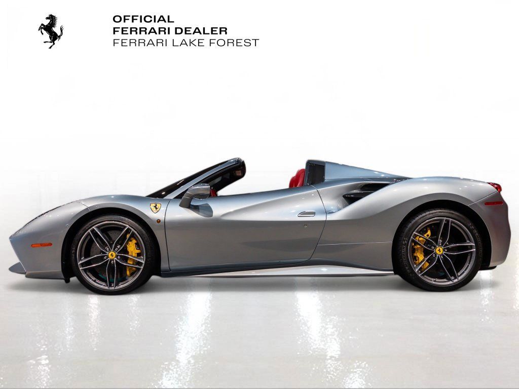 Certified 2018 Ferrari 488 Spider RWD image 3