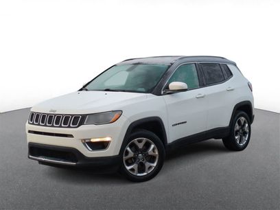 Certified 2018 Jeep Compass Limited