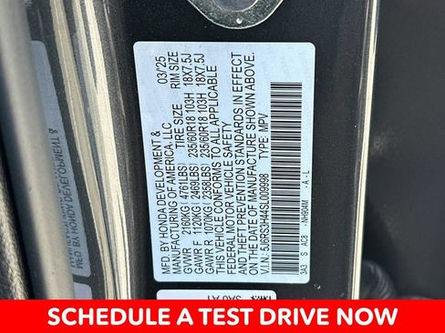 Used 2025 Honda CR-V EX image 27