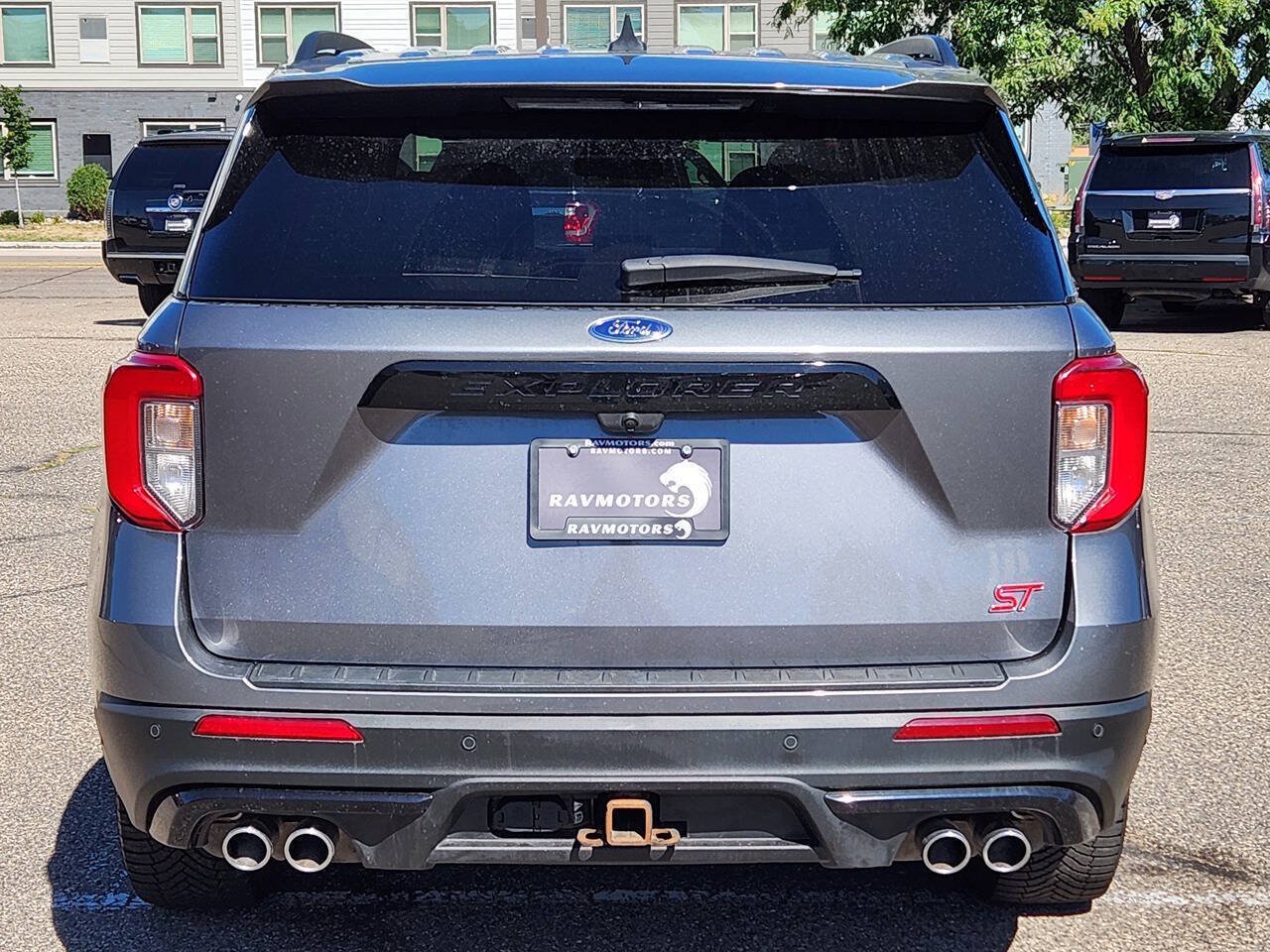 Used 2021 Ford Explorer ST w/ Equipment Group 401A AWD/4WD image 9