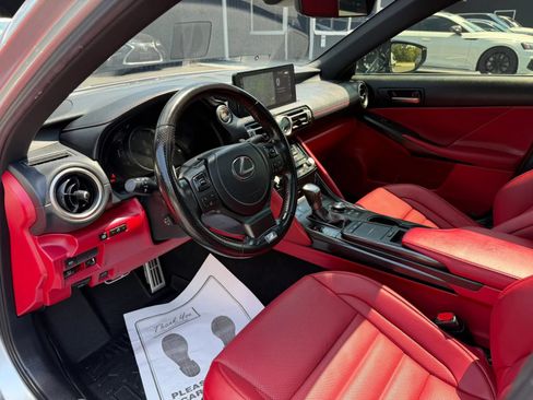 Used 2022 Lexus IS 350 F Sport RWD image 11