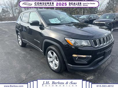 Used 2018 Jeep Compass Latitude w/ Cold Weather Group