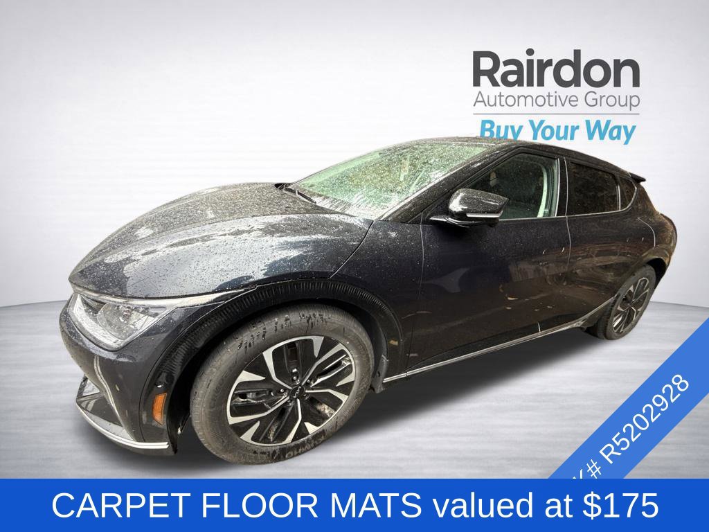 Used 2024 Kia EV6 Wind w/ Wind Technology Package AWD/4WD image 3