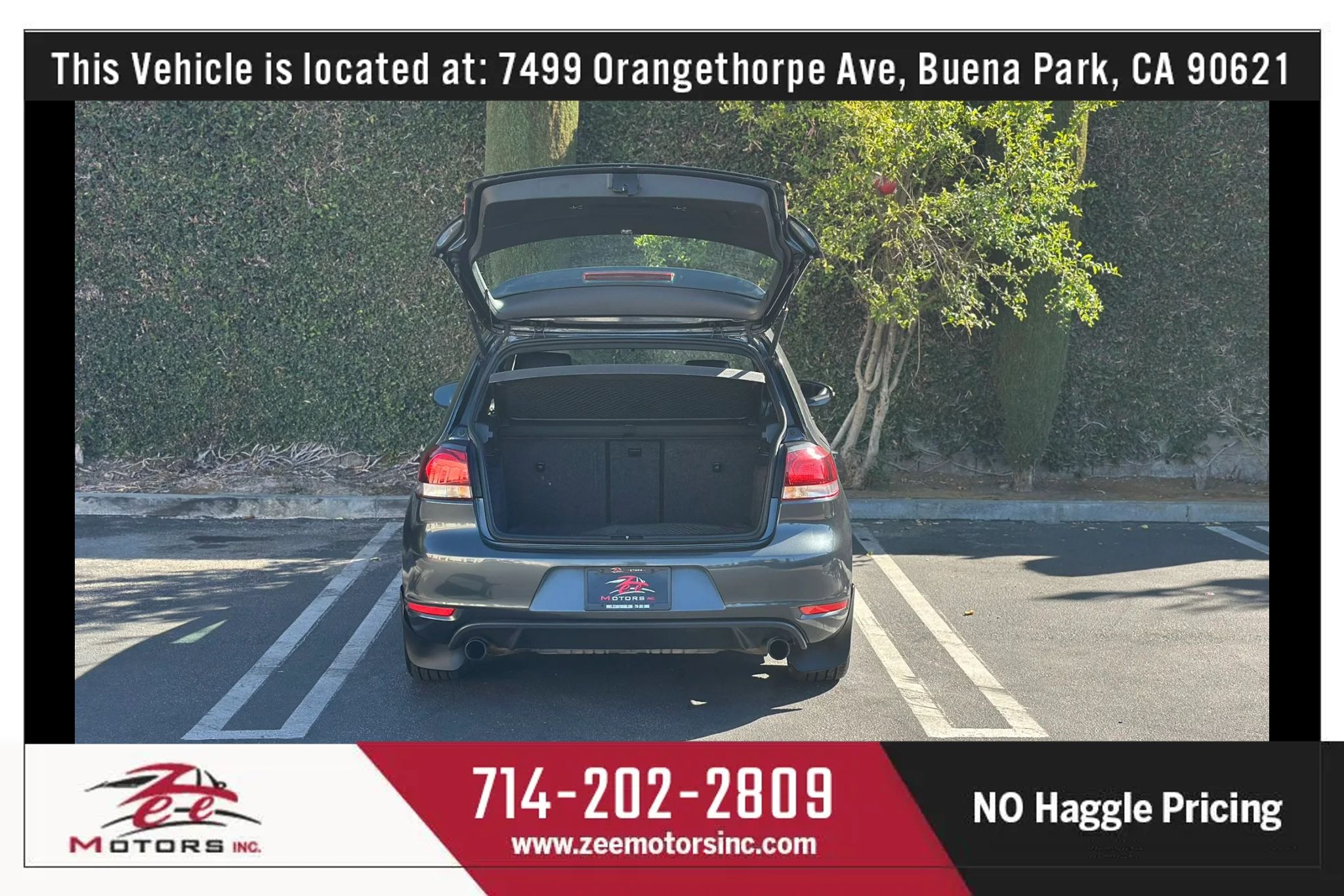 Used 2012 Volkswagen GTI 4-Door FWD image 16