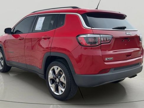 Used 2019 Jeep Compass Limited FWD image 8