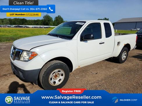Used 2013 Nissan Frontier S RWD image 1