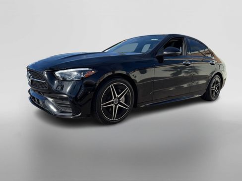 Certified 2024 Mercedes-Benz C 300 4MATIC Sedan image 9