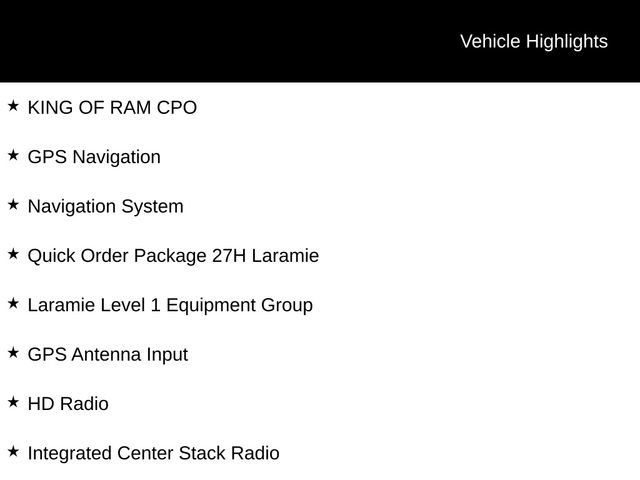 Used 2023 RAM 1500 Laramie AWD/4WD image 5