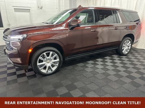 Used 2023 Chevrolet Suburban High Country AWD/4WD image 1
