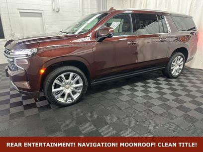 Used 2023 Chevrolet Suburban High Country