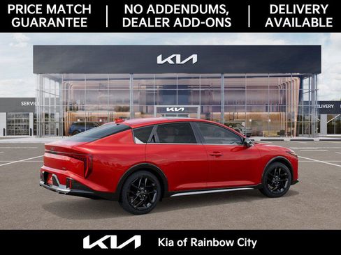 New 2026 Kia K4 GT-Line Turbo image 7