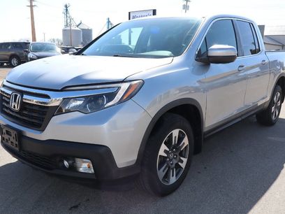 Used 2017 Honda Ridgeline RTL-T