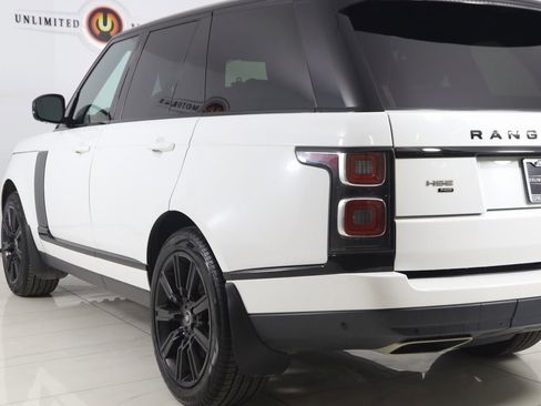 Used 2021 Land Rover Range Rover Westminster Edition image 25