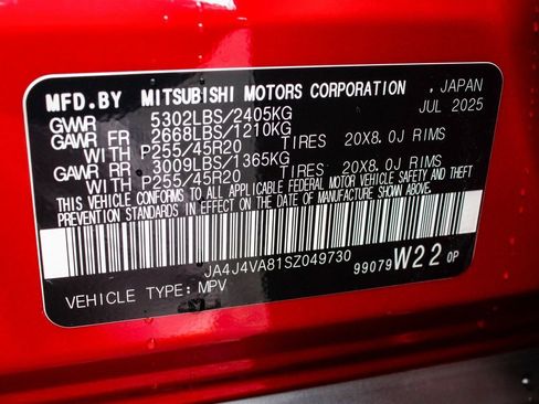 New 2025 Mitsubishi Outlander SE AWD/4WD image 14
