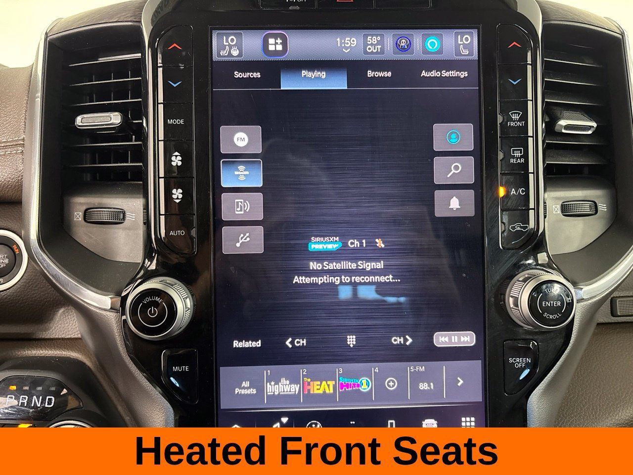 Used 2026 RAM 1500 Laramie AWD/4WD image 18