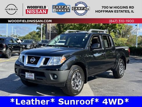 Certified 2020 Nissan Frontier PRO-4X w/ Pro-4x Utility Package image 1