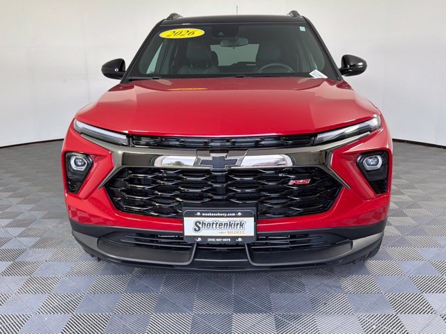 Used 2026 Chevrolet TrailBlazer RS w/ Driver Confidence Package FWD image 3