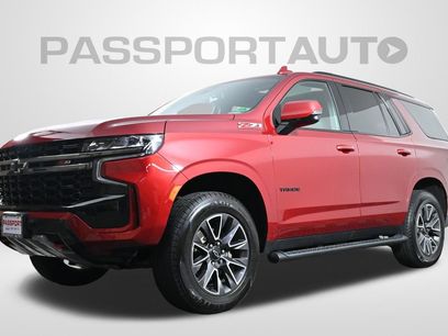 Used 2021 Chevrolet Tahoe Z71 w/ Luxury Package