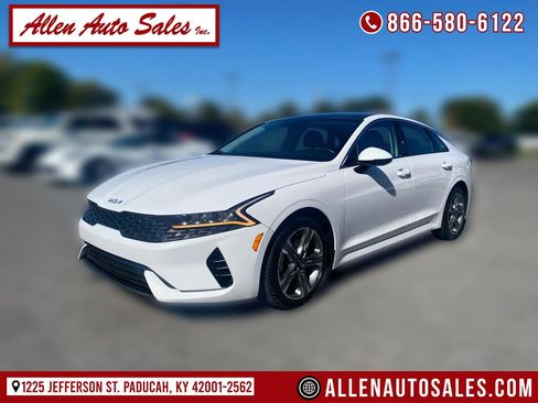 Used 2023 Kia K5 EX image 1