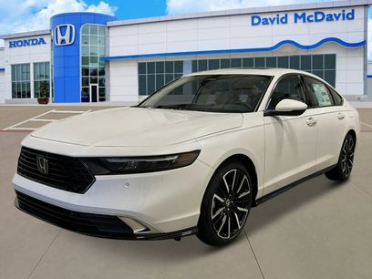 New 2025 Honda Accord Touring