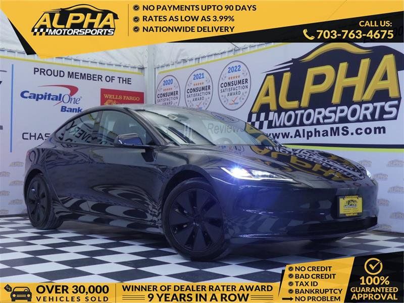 Used 2024 Tesla Model 3 Long Range RWD image 1