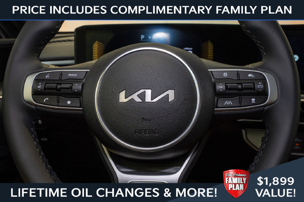 New 2026 Kia K5 GT-Line w/ GT-Line Red Interior Package FWD image 19