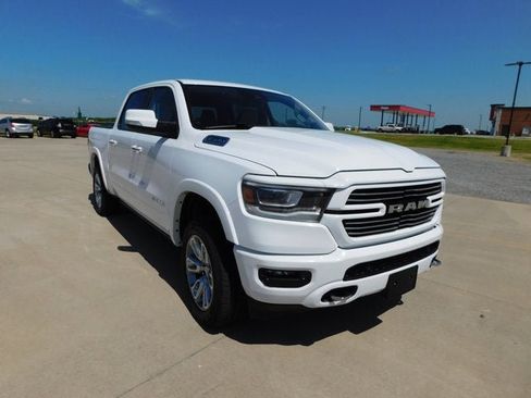Used 2022 RAM 1500 Laramie w/ Laramie Southwest Edition image 7