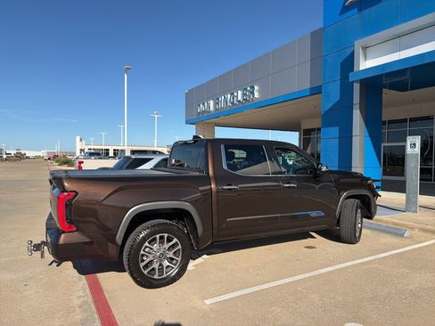Used 2022 Toyota Tundra 1794 Edition AWD/4WD image 2