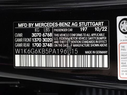 Used 2023 Mercedes-Benz S 580e 4MATIC Sedan image 40