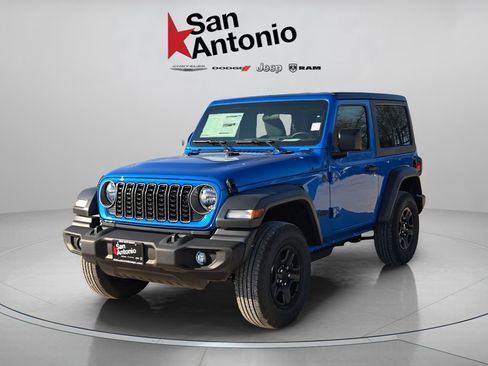 New 2026 Jeep Wrangler Sport AWD/4WD image 4