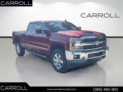 Used 2018 Chevrolet Silverado 2500 LTZ w/ Duramax Plus Package