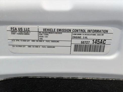 New 2026 Chrysler Pacifica Pinnacle image 17