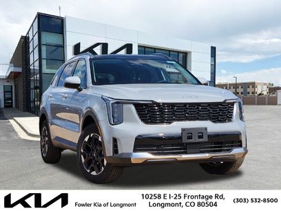 New 2026 Kia Sorento S w/ S Panoramic Sunroof Package