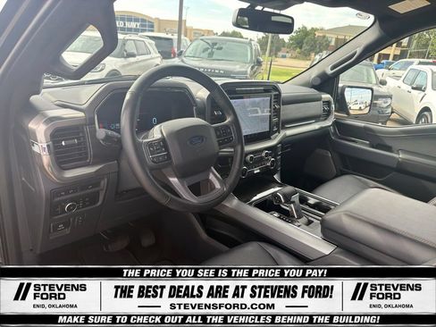 Used 2024 Ford F150 Lariat AWD/4WD image 19